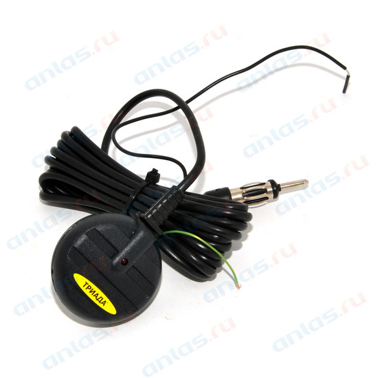 Антенна автомобильная Триада Антенна активная Gold помехозащитная схема ...