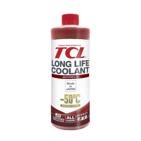 Антифриз TCL TCL-prima-fntifriz_-50_красный, Готовый раствор купить по ...