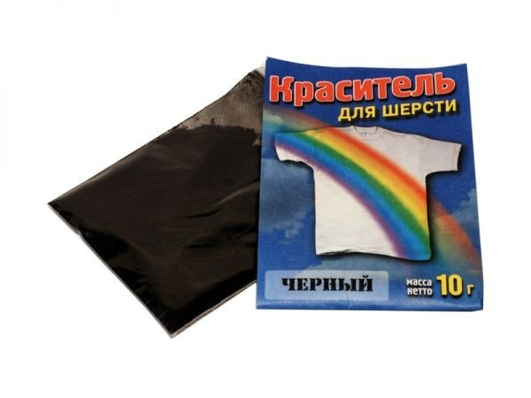Краситель для ткани анилиновый для шерсти , полушерсти, штапеля и ...