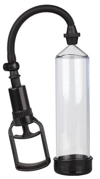 Прозрачная вакуумная помпа TRIGGER HANDLE PENIS PUMP - купить с ...