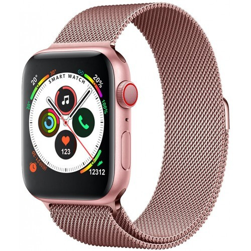 BandRate Smart Фитнес-браслет BRST55SGGWB, розовый - купить с доставкой ...