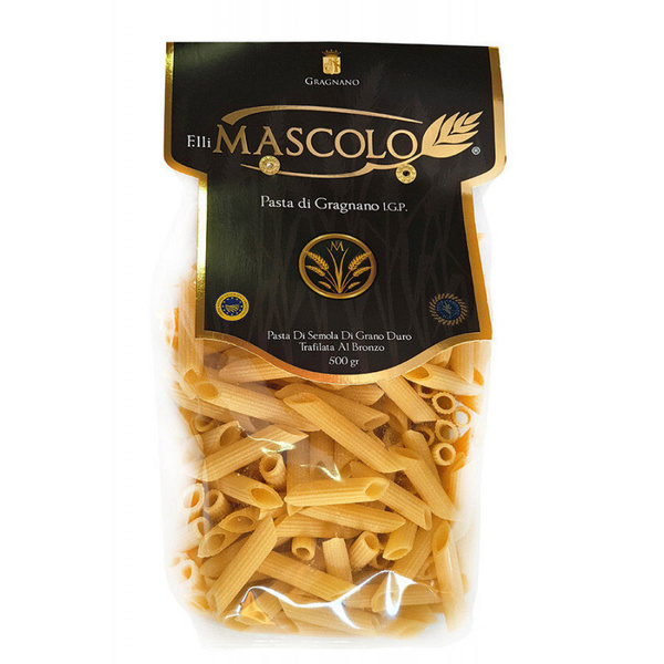 Макаронные изделия Пенне Ригате Mascolo 500 г - купить с доставкой по ...