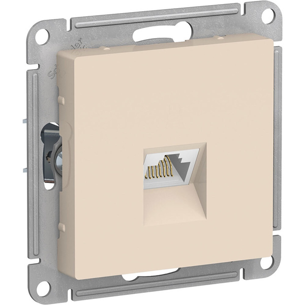 Розетка компьютерная Schneider Electric AtlasDesign RJ45 категории 5 ...
