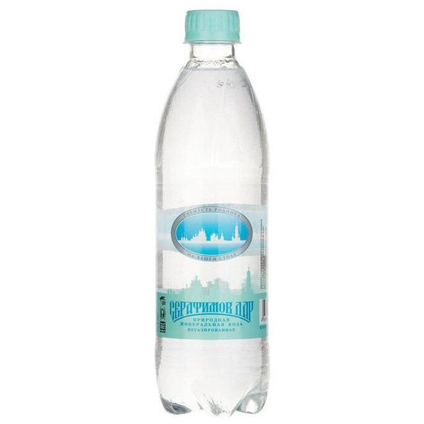 Минеральная вода Серафимов Дар негазированная, ПЭТ (0,5л*12шт) купить ...