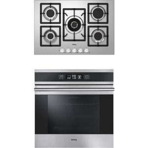 Встраиваемый комплект Korting HG 797 CTX + OKB 9101 CFX - купить с ...