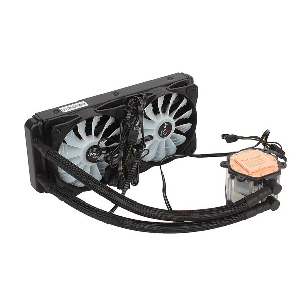 Водяное охлаждение AeroCool Project 7 P7-L240 - купить кулер по ...