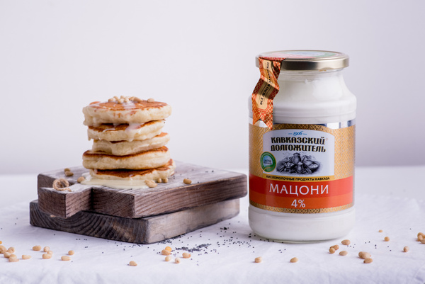 Мацони 4% 0,9 л, "Кавказский долгожитель" купить на OZON по низкой цене ...