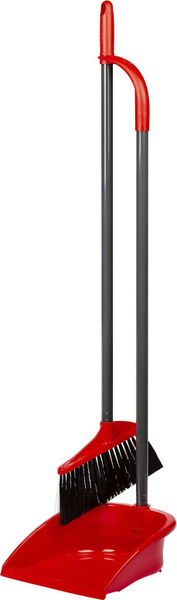 Набор 2в1 совок + щетка на длинной ручке Vileda купить по низкой цене в ...