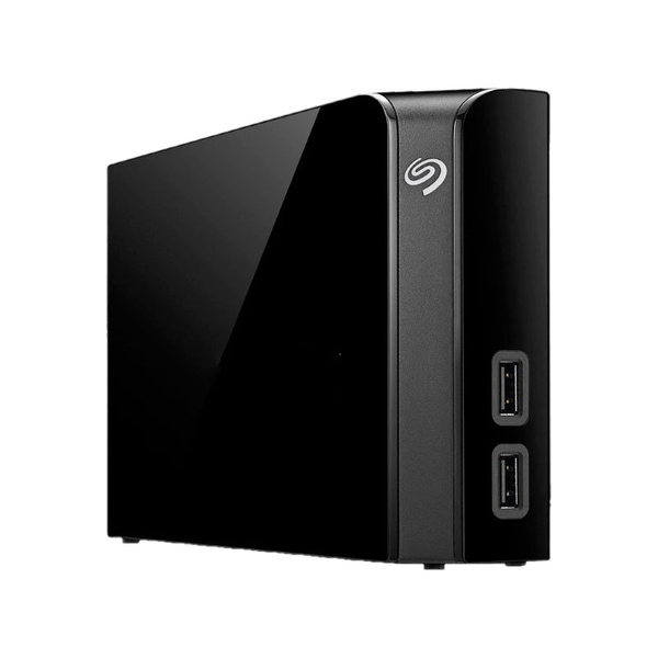 8 ТБ Внешний жесткий диск Seagate Backup Plus Hub (STEL8000200), черный ...