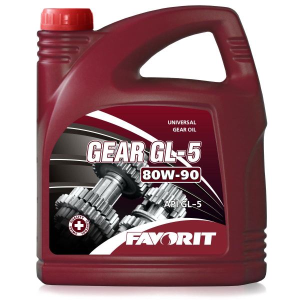 Лукойл ТМ-5 GEAR 80w90 GL-5 мин. канистра
