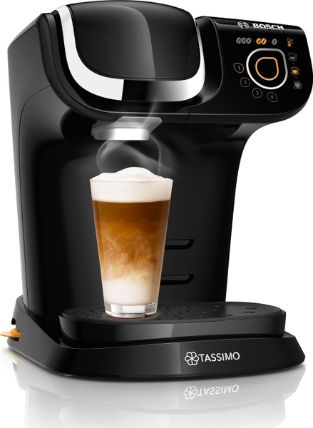 Капсульная кофемашина Bosch TASSIMO MY WAY 2 TAS6502, черный купить по ...