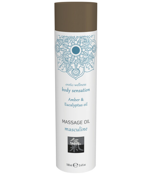 Massage Oil: Amber & Eucalyptus oil, Масло для эротического массажа с ...