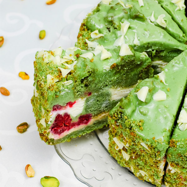 Pistachio Cake фисташковый пирог