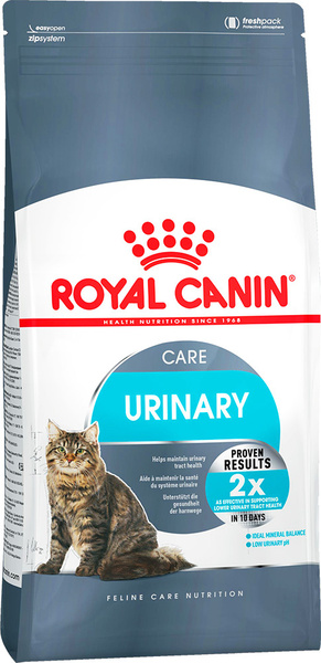 Сухой корм Royal Canin Urinary Care для профилактики МКБ у кошек с ...