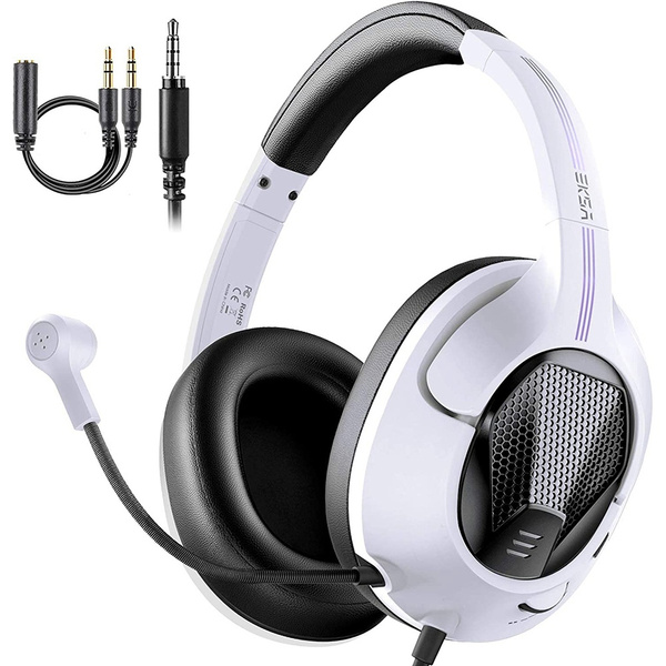 Наушники Вкладыши Игровая гарнитура EKSA с микрофоном сверхлегкие ...