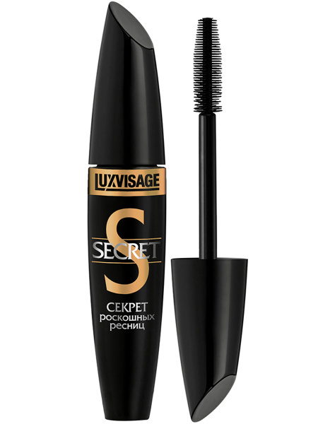 Тушь для ресниц LUXVISAGE SECRET Секрет роскошных ресниц цветная ...