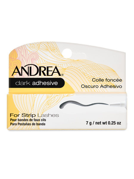 Andrea Strip Lash Adhesive Dark Клей для ресниц тёмный, для ...