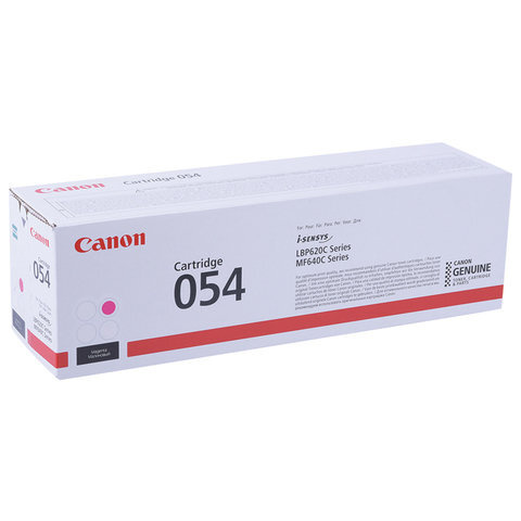Расходник для печати Canon Cartridge 054M, для лазерного принтера ...