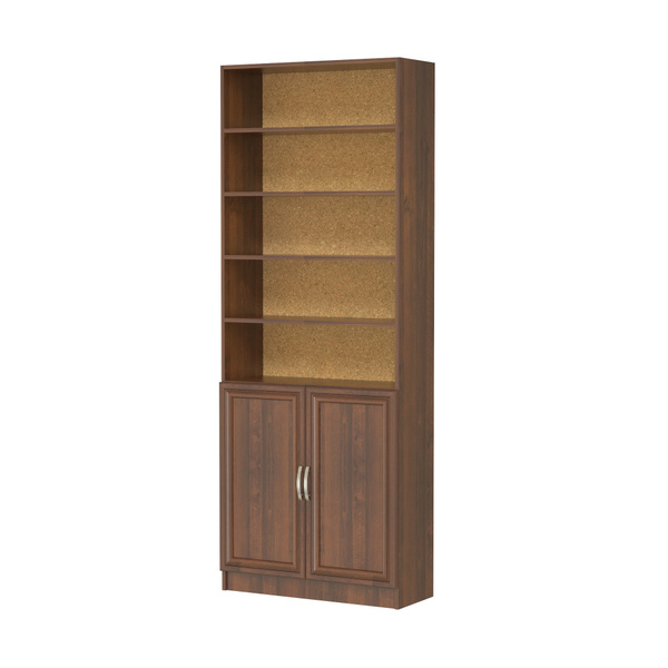 Шкаф книжный Феникс ШК-2/3П, 80x32x210 см - купить по выгодной цене в ...