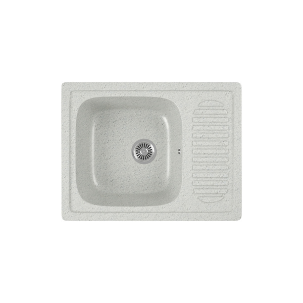 Кухонная мойка врезная GreenStone GRS-13-310 серый - купить с доставкой ...