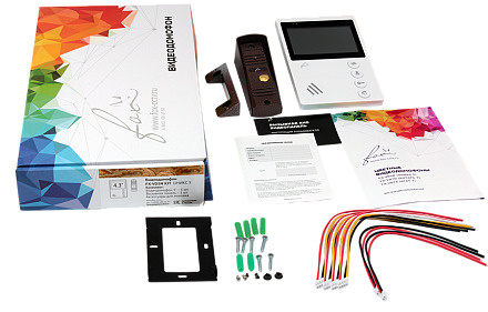 Видеодомофон FOX FX-VD5N(Оникс 5), 480x234 купить по низким ценам в ...