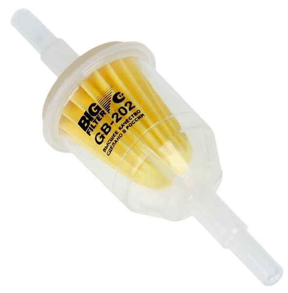 Фильтр топливный BIG FILTER GB-202 - купить по выгодным ценам в ...