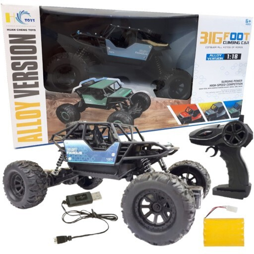 Радиоуправляемая машина RC Big Foot Climbing Car - купить с доставкой ...