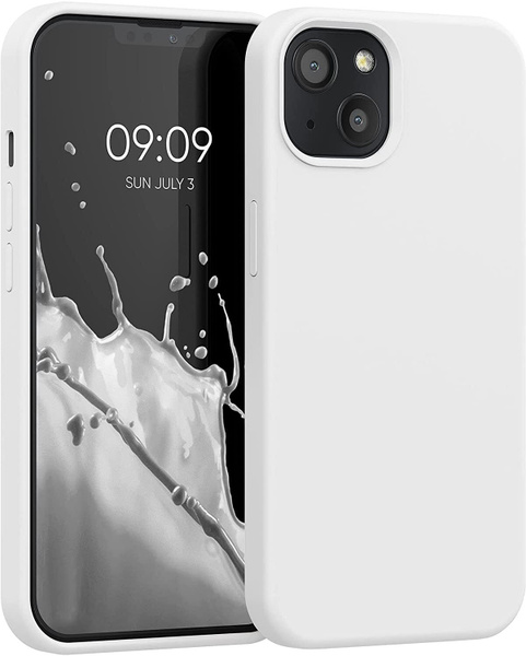 Силиконовый чехол на Айфон 13 с Логотипом / Silicone Case iPhone 13 ...