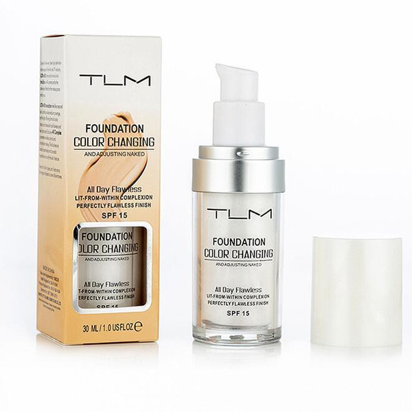 Тональный крем для лица TLM Foundation color Changing / ТЛМ - купить с ...