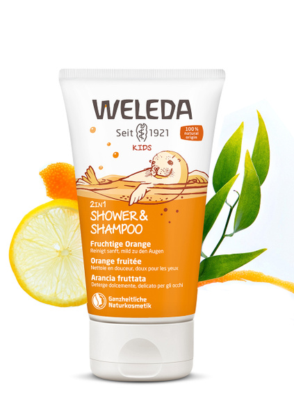 Weleda Шампунь для волос, 150 мл - купить с доставкой по выгодным ценам ...