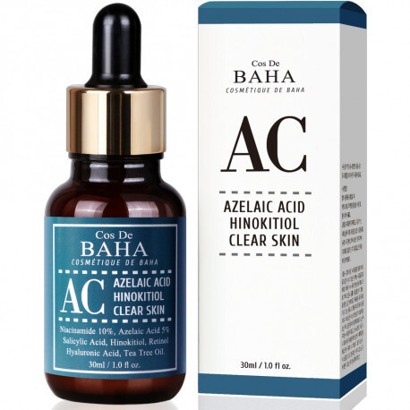 Cos De BAHA Сыворотка с азелаиновой кислотой - Azelaic acid hinokitiol ...
