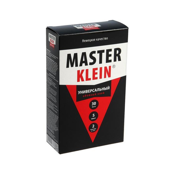 Клей обойный Master Klein, универсальный, 200 г - купить по выгодной ...