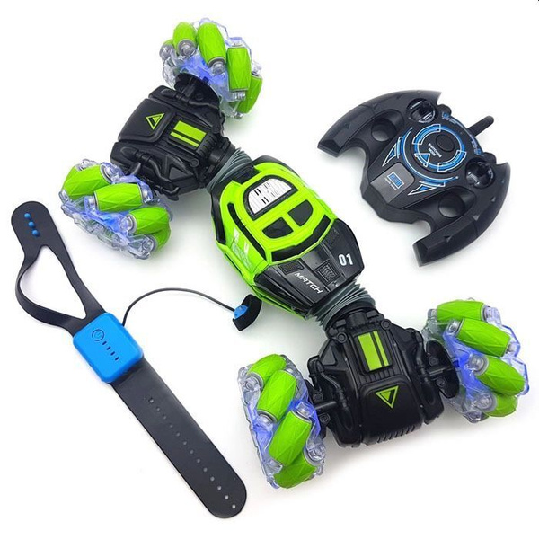 ZHENGGUANG Skidding Stunt Car Машинка перевертыш на радиоуправлении