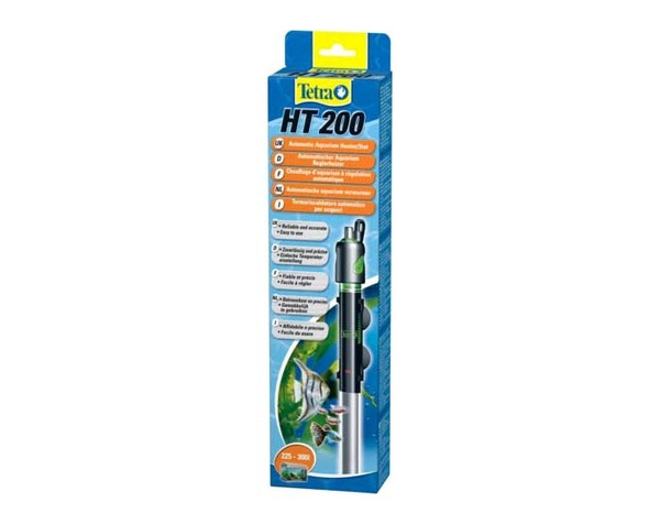 Tetra HT 200 терморегулятор 200Bт для аквариумов 225-300 л - купить с ...