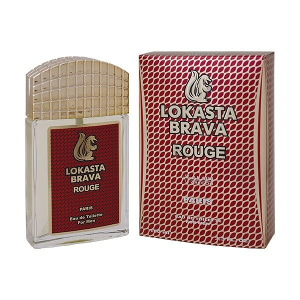 LOKASTA BRAVA ROUGE Туалетная вода 100 мл (413433672)