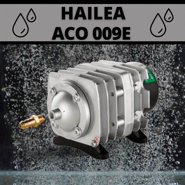 Компрессор воздушный HAILEA ACO-009E Компрессор для пруда - купить с ...