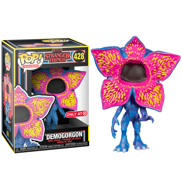 Фигурка Funko POP Demogorgon Open Face Black Light со стикером ...