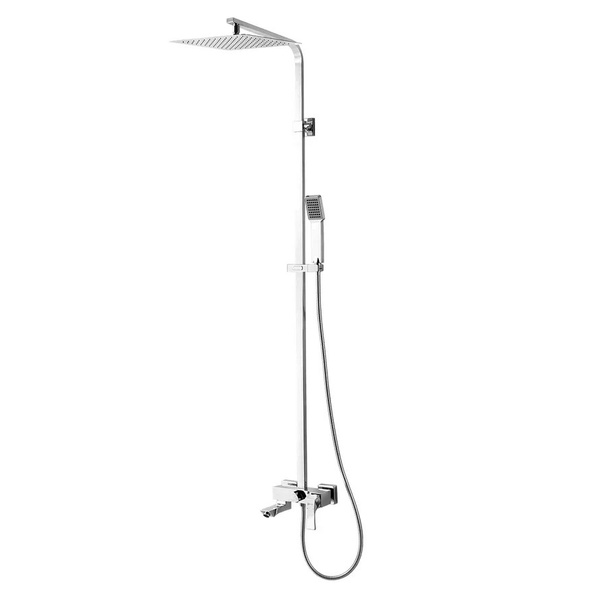 Душевая система Lemark Unit LM4562C с тропическим душем — купить в ...