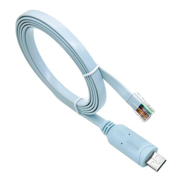 Консольный кабель USB RJ45 6 футов Windows 8, 7, Vista, Linux RS232 ...