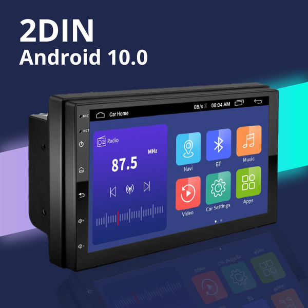 Автомагнитола Android 1Gb+16Gb Универсальная / 7'' / GPS / Bluetooth ...