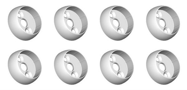 Держатель мебельной трубы штанги D25 может использоваться для сборки ...