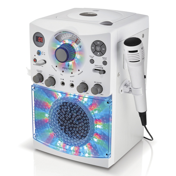 Караоке система с LED Disco подсветкой, музыкальная колонка караоке ...