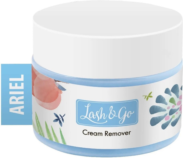 Lash&Go кремовый ремувер Ariel (15 гр) - купить с доставкой по выгодным ...