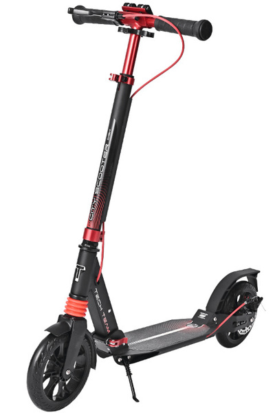 Самокат Городской Tech Team CITY SCOOTER DISK BRAKE(с)119, - купить по ...
