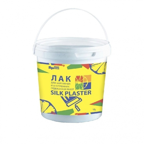 Жидкие обои SILK PLASTER, 1 кг - купить по доступной цене в интернет ...
