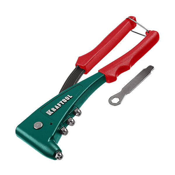 KRAFTOOL X-5F заклепочник с функцией FIX (удержание заклепки) - купить ...