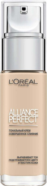 L'Oreal Paris Тональный крем Alliance Perfect, 0,5N Бежевый - купить с ...