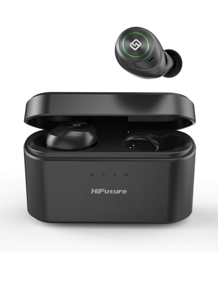 Характеристики Беспроводные наушники TWS / HiFuture TidyBuds Pro черный ...