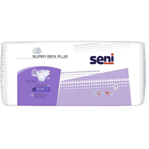 Подгузники для взрослых Super Seni Plus, L (30 шт.) - купить с ...