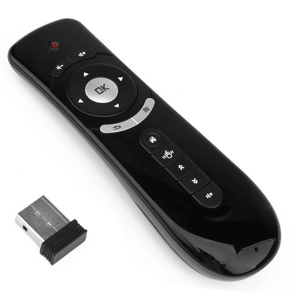 Пульт ДУ Invin Пульт с гироскопом AF106 для Android TV - купить по ...
